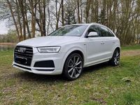 Gebraucht Audi Q3 Sport 220 PS (161 kW) 2017 Weiß SUV