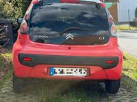 Gebraucht Citroën C1 SELECTION 68 PS (50 kW) 2014 Rot Kleinwagen