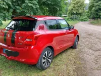 Gebraucht Suzuki Swift 111 PS (81 kW) 2017 Rot Kleinwagen