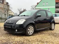 Gebraucht Citroën C2 Comfort 73 PS (53 kW) 2007 Schwarz Kleinwagen