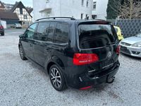 gebraucht VW Touran 1.6 TDI Comfortline BlueMotion 7 Sitzer 1.Hand