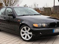 Gebraucht BMW 316 Performance 116 PS (85 kW) 2004 Schwarz Limousine