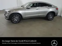 Second-hand Mercedes GLC300e 211 CP (155 kW) 2021 Argintiu Coupe