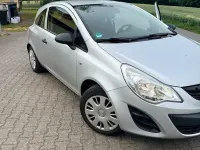 Gebraucht Opel Corsa 69 PS (50 kW) 2011 Silber Kleinwagen