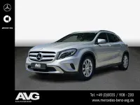 Gebraucht Mercedes GLA250 Urban 211 PS (155 kW) 2016 Silber SUV