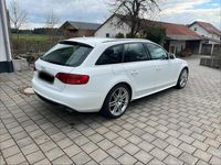 Gebraucht Audi A4 S-Line 239 PS (175 kW) 2008 Weiß Kombi