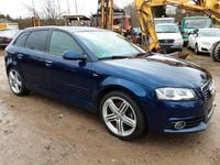 Gebraucht Audi A3 S-Line 160 PS (117 kW) 2012 Blau Kleinwagen