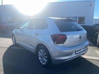 Gebraucht VW Polo Highline 110 PS (80 kW) 2021 Silber Limousine