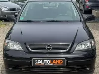 Gebraucht Opel Astra Njoy 125 PS (91 kW) 2004 Schwarz Limousine