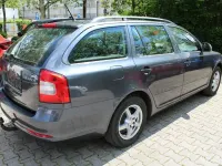 Gebraucht Skoda Octavia 102 PS (75 kW) 2011 Grau Kombi