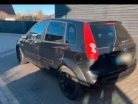 Gebraucht Ford Fiesta 69 PS (50 kW) 2007 Schwarz Kleinwagen