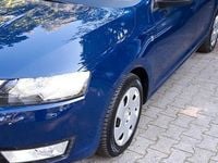Gebraucht Skoda Rapid Ambition 105 PS (77 kW) 2014 Blau Limousine