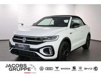 Gebraucht VW T-Roc Cabriolet Style 150 PS (110 kW) 2025 Weiß Cabrio