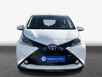 gebraucht Toyota Aygo 1.0 x-shift x-play Team Deutschland