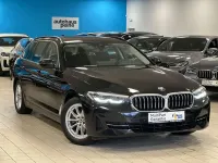 Gebraucht BMW 520 190 PS (139 kW) 2022 Black sapphire metallic Kombi