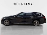 Gebraucht Mercedes E200 204 PS (150 kW) 2024 Metalliclack obsidianschwarz m Kombi