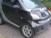 Gebraucht Smart ForTwo Cabrio 2001 Schwarz Cabrio