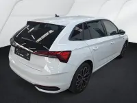 Gebraucht Skoda Scala Tour 150 PS (110 kW) 2025 Moonweiss metallic Kleinwagen