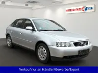 Gebraucht Audi A3 Comfort 102 PS (75 kW) 2001 Silber Kleinwagen