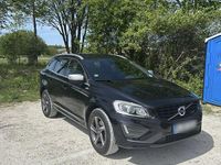 Gebraucht Volvo XC60 R-Design 180 PS (132 kW) 2014 Schwarz SUV