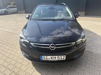 Gebraucht Opel Astra 110 PS (80 kW) 2017 Blau Kombi