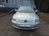 Gebraucht Toyota Avensis 129 PS (94 kW) 2004 Silber Kombi