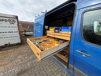 Gebraucht Mercedes Sprinter 184 PS (135 kW) 2007 Blau Van