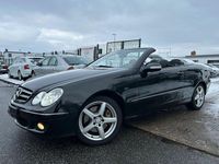 Gebraucht Mercedes CLK200 Avantgarde 184 PS (135 kW) 2008 Schwarz Cabrio