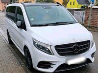 gebraucht Mercedes V250 V 250d AMG EDITION Lang R19 190 PS Navi Kamera