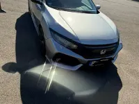 Gebraucht Honda Civic Sport Plus 182 PS (133 kW) 2018 Silber Limousine