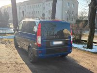 Gebraucht Mercedes Viano 163 PS (119 kW) 2009 Blau Van / Kleinbus