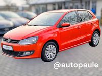 Gebraucht VW Polo Team 60 PS (44 kW) 2010 Orange Kleinwagen