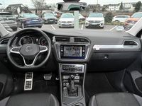 Gebraucht VW Tiguan Active 150 PS (110 kW) 2021 Schwarz SUV