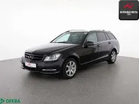 Gebraucht Mercedes C220 Avantgarde 170 PS (125 kW) 2014 Obsidianschwarz Kombi