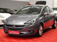 Gebraucht Opel Corsa drive 90 PS (66 kW) 2016 Grau Kleinwagen