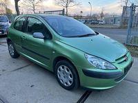 Gebraucht Peugeot 307 109 PS (80 kW) 2002 Grün Limousine