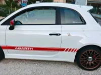 Gebraucht Abarth 500 135 PS (99 kW) 2008 Weiß Kleinwagen