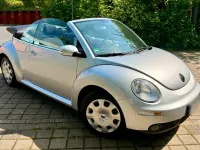 Gebraucht VW New Beetle 115 PS (84 kW) 2007 Silber Kleinwagen