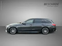 Gebraucht Mercedes C220 AMG line 197 PS (144 kW) 2026 Grau Kombi