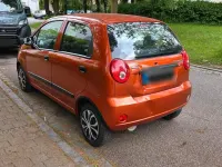 Gebraucht Chevrolet Matiz 52 PS (38 kW) 2008 Orange Kleinwagen