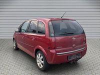 Gebraucht Opel Meriva Cosmo 101 PS (74 kW) 2006 Rot Van / Kleinbus