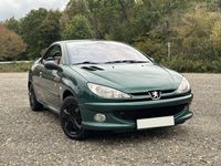 gebraucht Peugeot 206 CC Roland Garros Paris Klima,Allwetter !! TÜV NEU !!