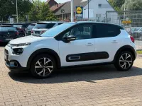 Gebraucht Citroën C3 PureTech 110 PS (80 kW) 2023 Lack weiss banquise/deckende Kleinwagen