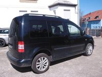 Gebraucht VW Caddy 102 PS (75 kW) 2011 Schwarz Van / Kleinbus