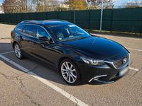 Gebraucht Mazda 6 165 PS (121 kW) 2017 Schwarz Kombi