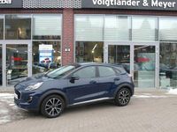 Gebraucht Ford Puma Titanium 120 PS (88 kW) 2021 Blau SUV