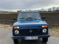Second-hand Lada niva 86 CP (63 kW) 2012 Albastru SUV