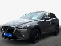 Gebraucht Mazda CX-3 Exclusive 120 PS (88 kW) 2017 Schwarz SUV