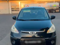 Gebraucht Hyundai i10 67 PS (49 kW) 2008 Schwarz Kleinwagen