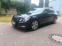 Gebraucht Mercedes E250 Avantgarde 204 PS (150 kW) 2011 Schwarz Kombi